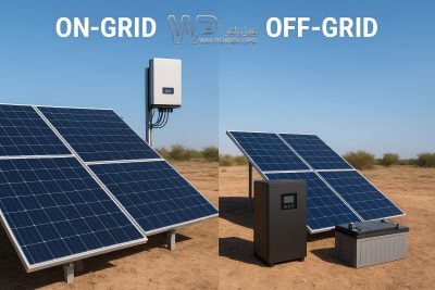 سیستم خورشیدی آفگرید و آنگرید چیست