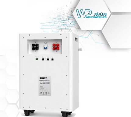 باتری لیتیومی 51.2V 300Ah
